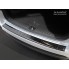 Накладка на задний бампер (черная) Hyundai Tucson II FL (2018-) бренд – Avisa дополнительное фото – 2